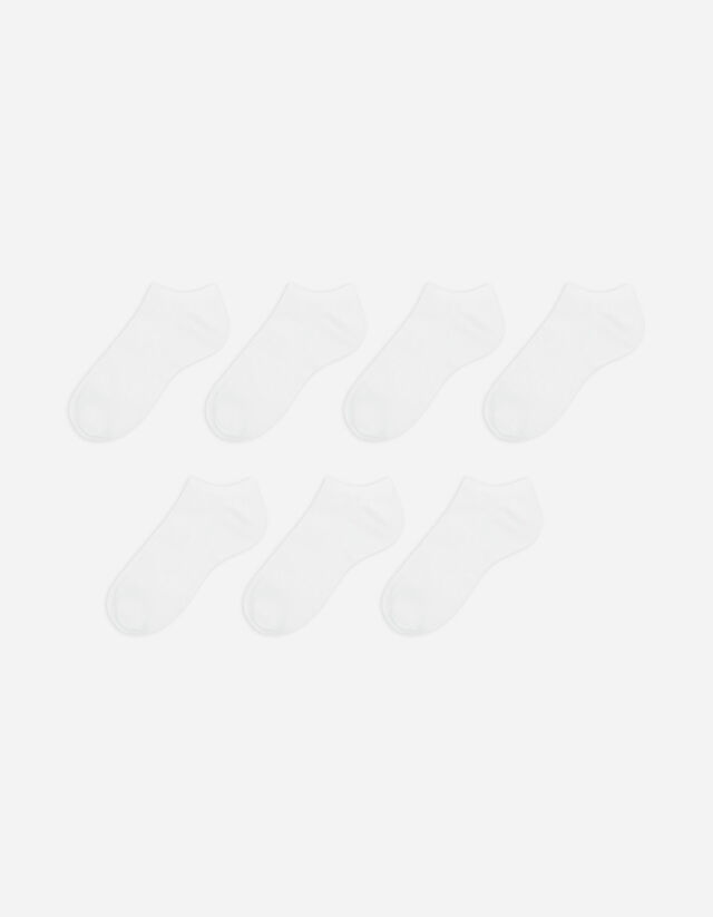 Calze sneakers - Confezione da 7 pezzi