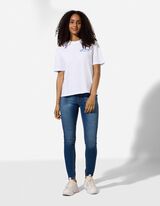 T-shirt - Imprim&eacute; - blanc