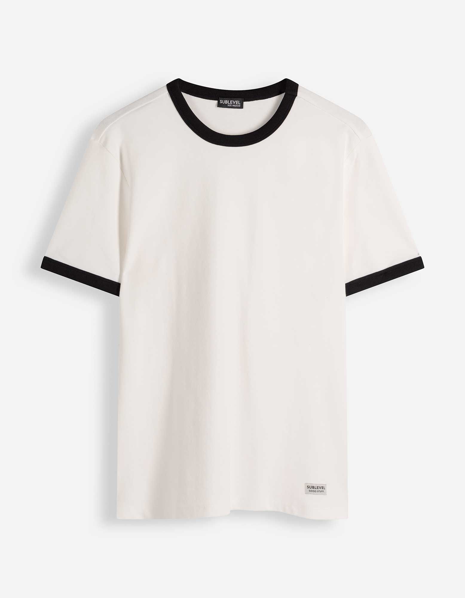 T-Shirt - Regular Fit - Wei&szlig;