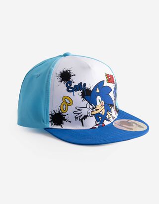 Basecap - Sonic - blau