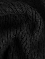 Șal - Mărgele decorative - Negru