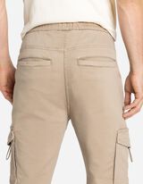 Hlače vojničkog stila - Porub s vrpcom - bez