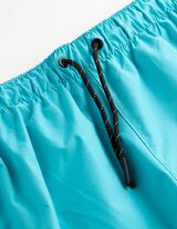 Badehose - einfarbig - t&uuml;rkis