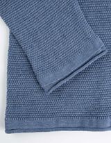 Džemper - Rol krajevi - tamno-plava