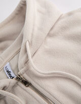 Dukserica sa kapuljačom - skraćen - bez