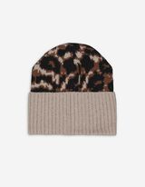 Muts - Luipaardprint - beige