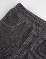 farmerke - Elastični pojas - tamno-siva