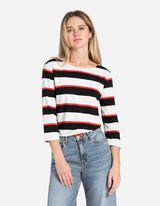 Langarmshirt - Zierknöpfe