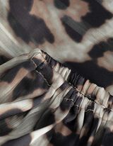 Blouse - Luipaardprint - beige