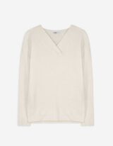 Strickpullover - V-Ausschnitt