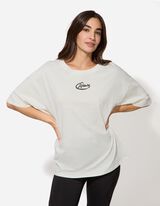 T-shirt - Tinta unita - bianco