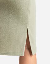 Midi sijonas - Trikotažas - zalias