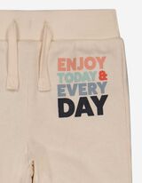 Pantaloni da jogging - Statement - beige