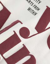 Hoodie - Kapuze - weiß