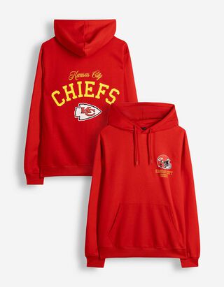 Dukserica sa kapuljačom - Kansas City Chiefs - crvena