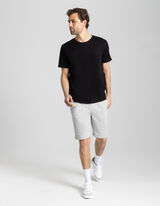 Bermude  - Straight Fit - svijetlo siva