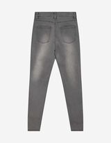 Jeans hlače - Kroj Skinny Fit - siva