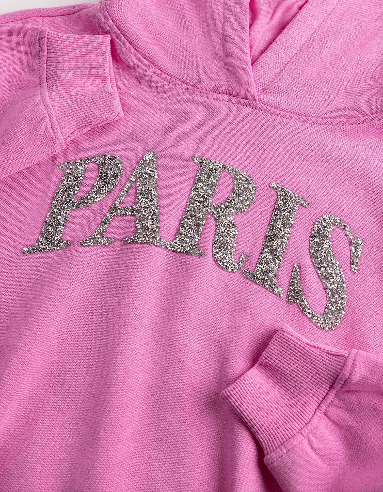 Hoodie - Glitzer - Pink