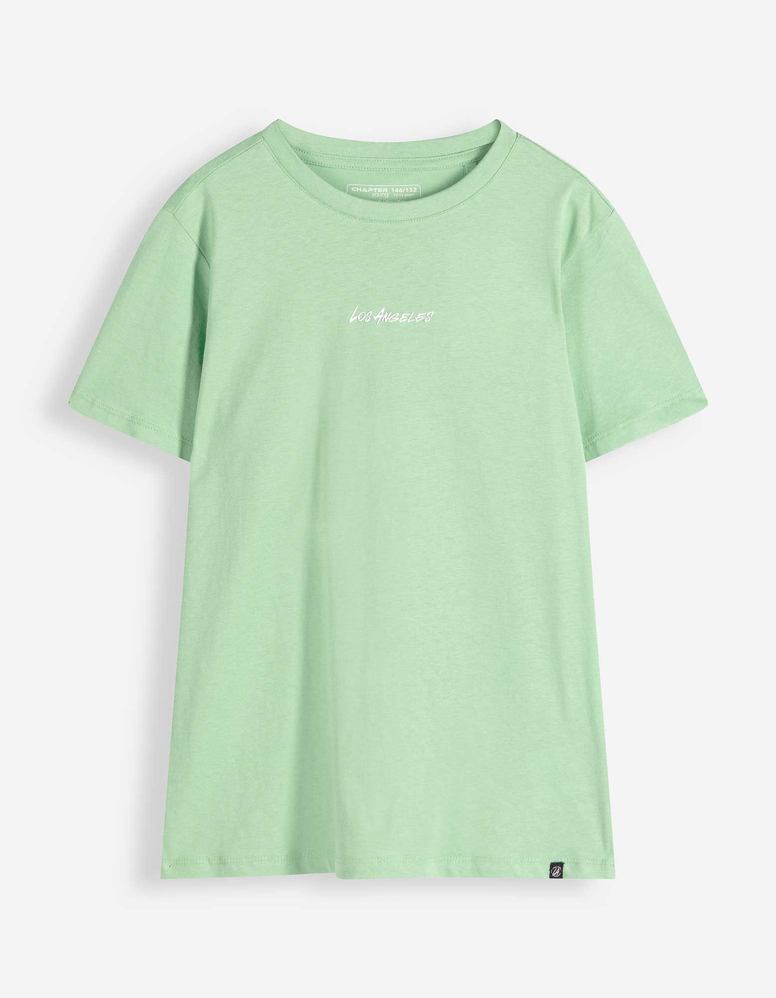 T-Shirt - Print - Hellgr&uuml;n
