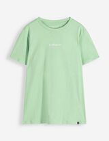 T-Shirt - Print - Hellgr&uuml;n
