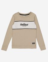 Jungen Langarmshirt - Messageprint