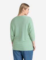 Pullover - Viskose-Mix