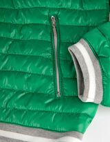 Tepitud jope - vetth&uuml;lgav - roheline