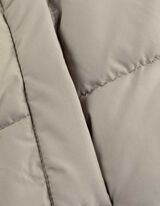 Steppmantel - Wasserabweisend - dunkelgrün