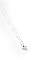 Ketting - Siersteentjes - zilver