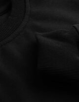 Sweatshirt - Relax Fit - Schwarz