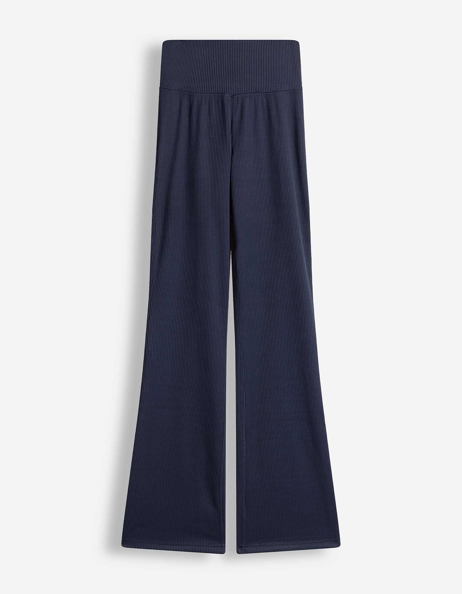 Leggings - Rippenstruktur - Dunkelblau