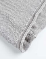 Marškinėliai ilgomis rankovėmis - Užapvalinti galai - sviesiai pilkas