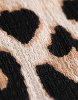 Pantalone - Leopard print - bez