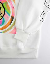 Džemperis - Nirvana - baltas