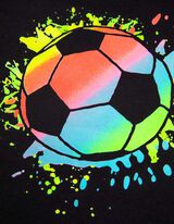 Longsleeve - Sjaalkraag - zwart