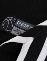 Set aus Top und Hose - Mesh - schwarz