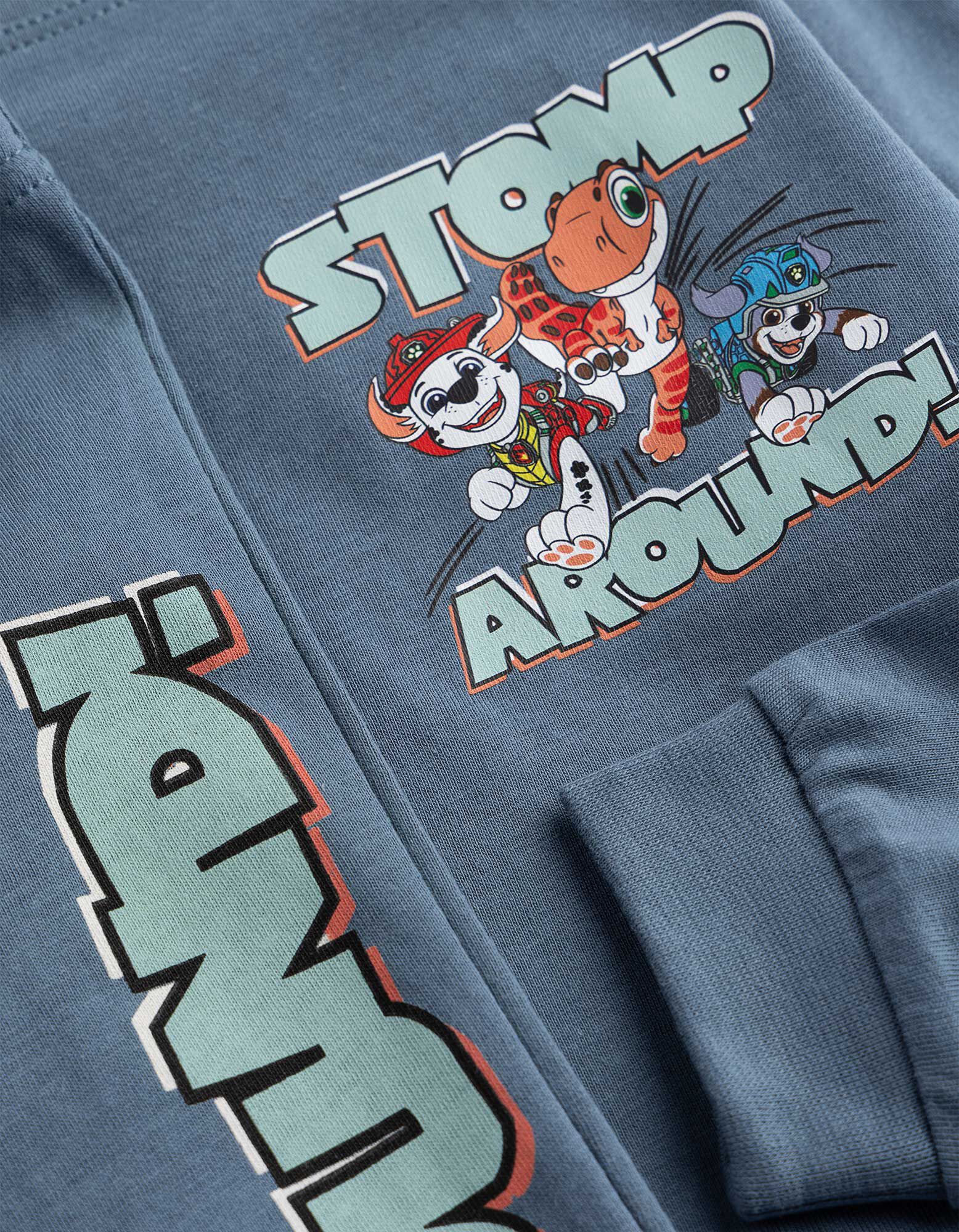 Pyjama Set aus Shirt und Hose - Paw Patrol - Petrol