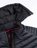 Gewatteerde jas - Waterafstotend - donkerblauw