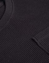 Hosszú ujjú felső - Mellzsebes - szürke