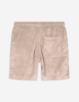 Šortky - Manšestr - béžová