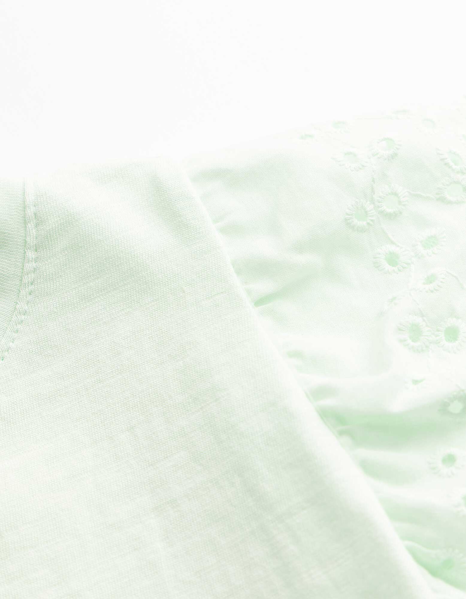 Halenka - Jednobarevn&eacute; - sv. zelena