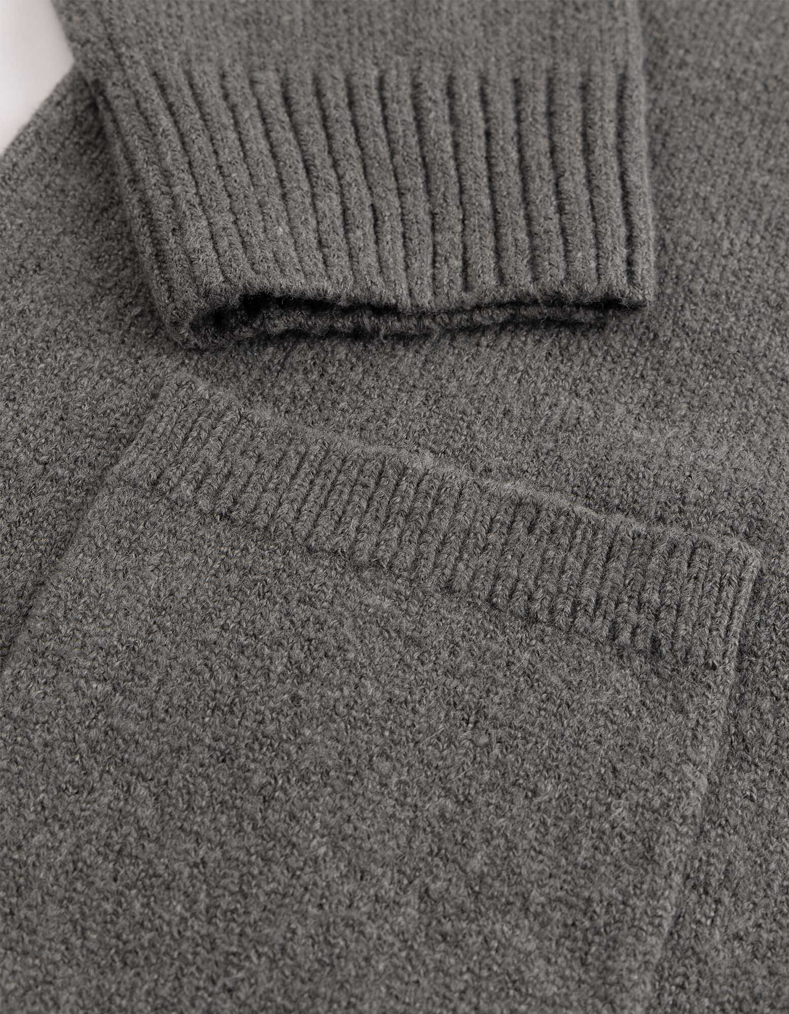 Cardigan - Knopfleiste - Dunkelgrau