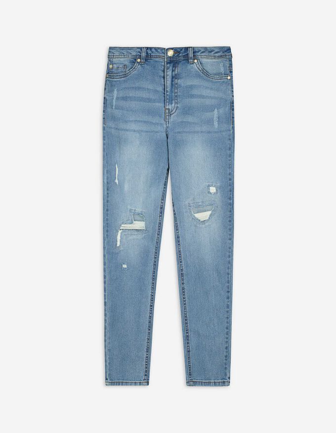Jeans hlače - Dolžina do gležnja