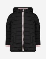 Manteau matelassé - Unicolore - Noir