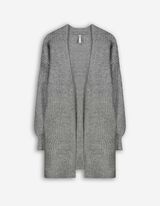 Cardigan - Puffärmel