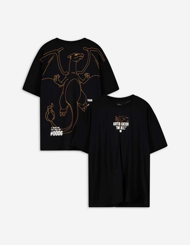 T-Shirt - Pokémon - schwarz