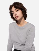 Bliuzonas - Medvilnė - pilkas