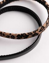 Haarschmuck - 2er-Pack - schwarz