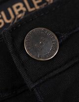 Cargo nadr&aacute;g - Egyenes fazon - fekete