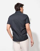 Hemd - einfarbig - dunkelgr&uuml;n